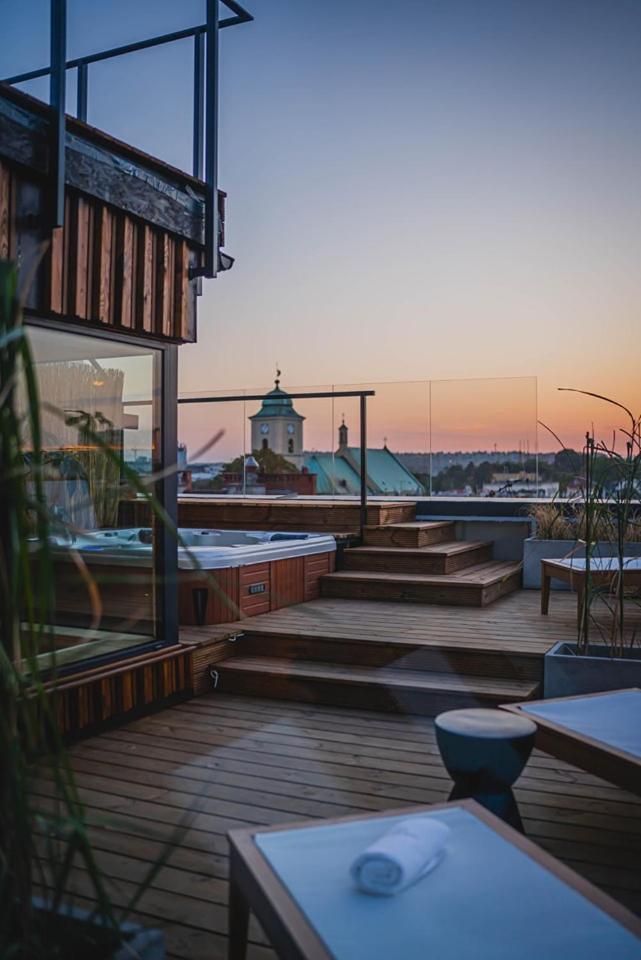 Hotel Bristol Tradition And Luxury Жешов Екстериор снимка Rooftop spa