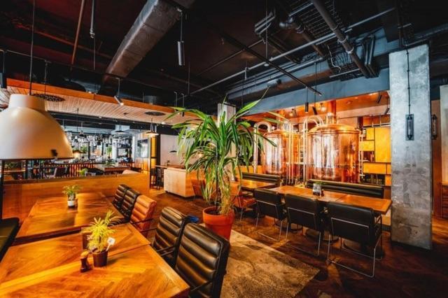 Hotel Bristol Tradition And Luxury Жешов Екстериор снимка The interior of the brewery